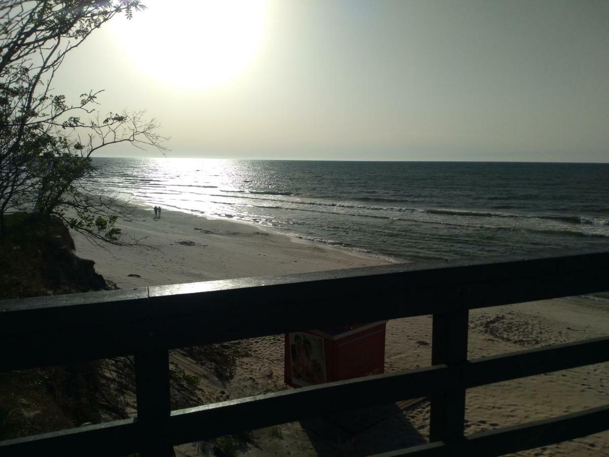 אוסטקה Apartamenty Baltyckie - Sloneczna Oaza - Parking, Taras, Ogrod, Wifi מראה חיצוני תמונה