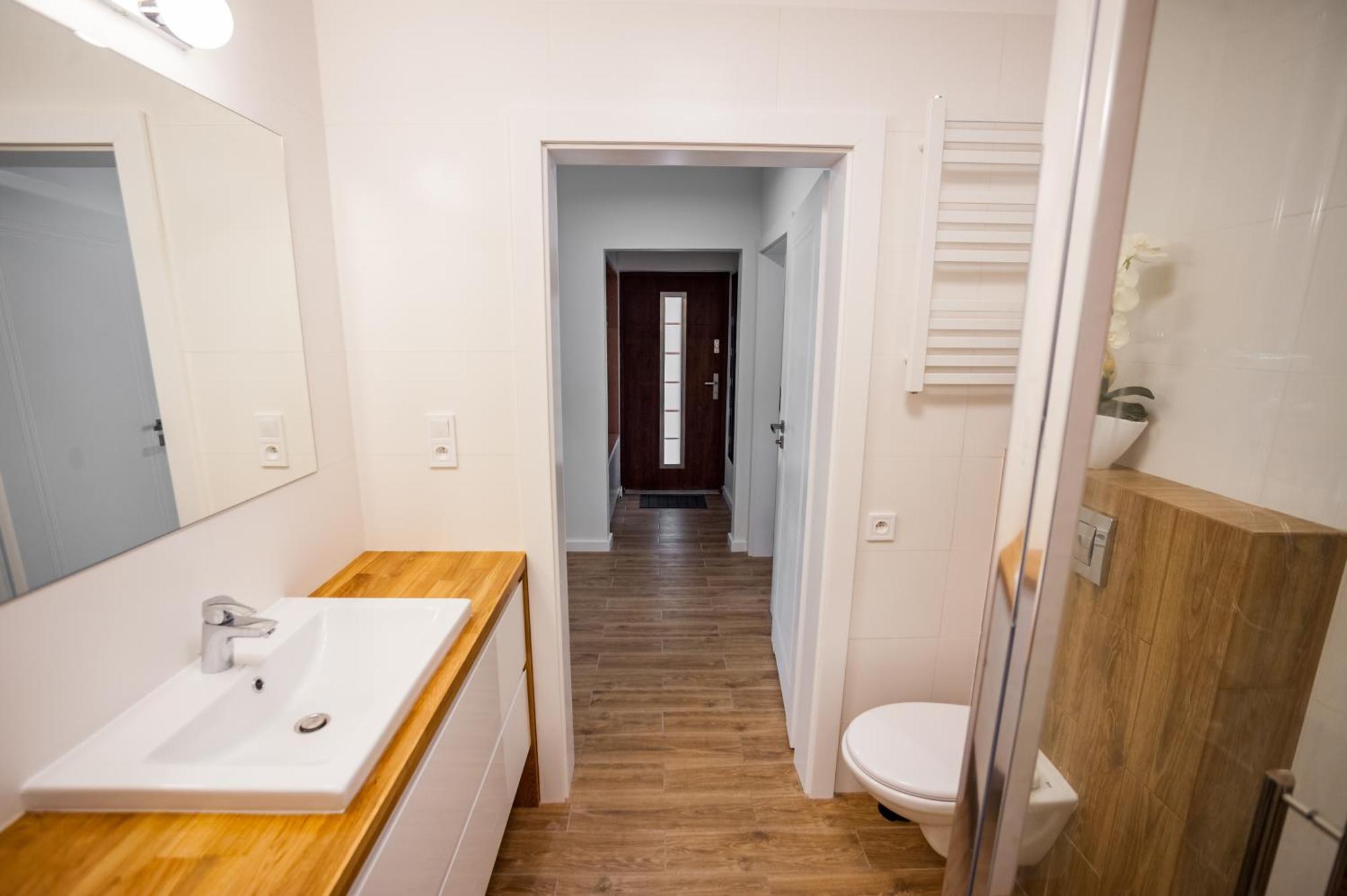 אוסטקה Apartamenty Baltyckie - Sloneczna Oaza - Parking, Taras, Ogrod, Wifi מראה חיצוני תמונה