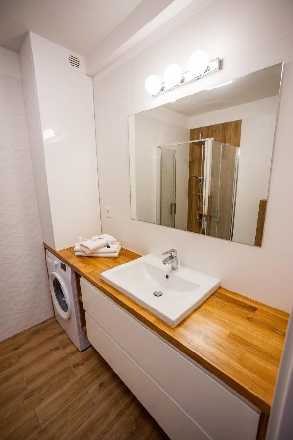 אוסטקה Apartamenty Baltyckie - Sloneczna Oaza - Parking, Taras, Ogrod, Wifi מראה חיצוני תמונה