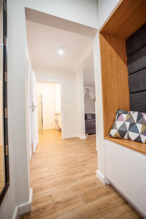 אוסטקה Apartamenty Baltyckie - Sloneczna Oaza - Parking, Taras, Ogrod, Wifi מראה חיצוני תמונה