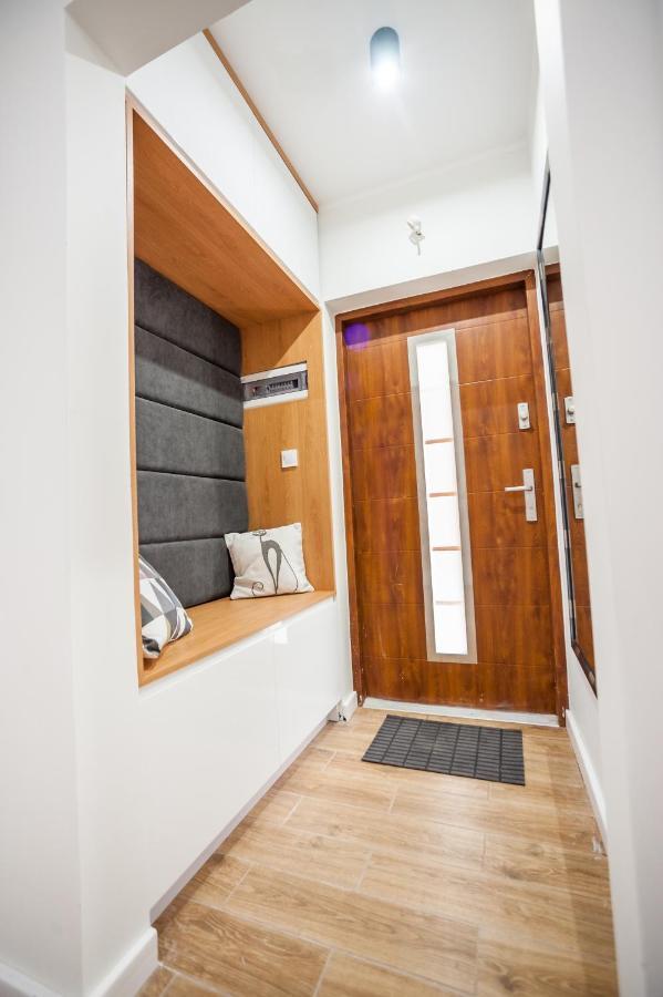 אוסטקה Apartamenty Baltyckie - Sloneczna Oaza - Parking, Taras, Ogrod, Wifi מראה חיצוני תמונה
